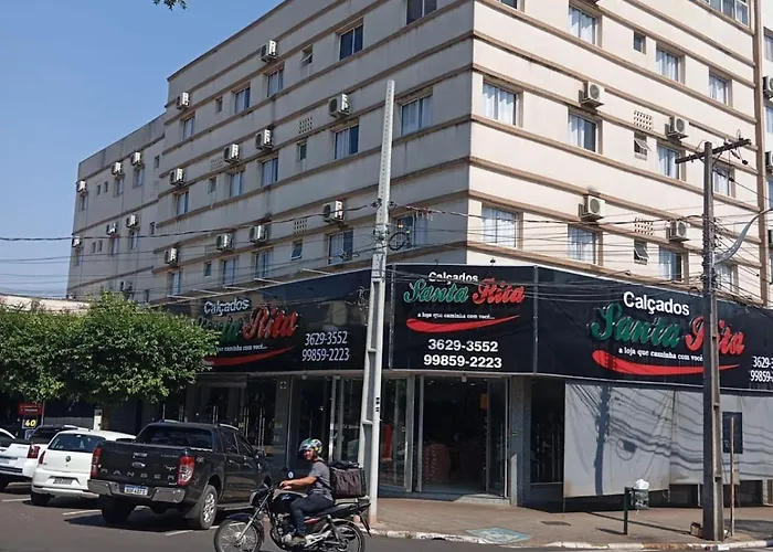 Hotel Globo Cianorte que aceita animais de estimação