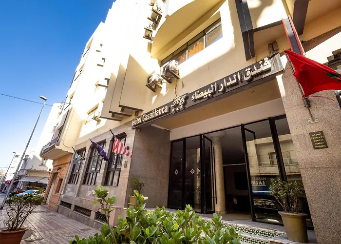 Hotel Casablanca City Center Avec Terrain de Golf