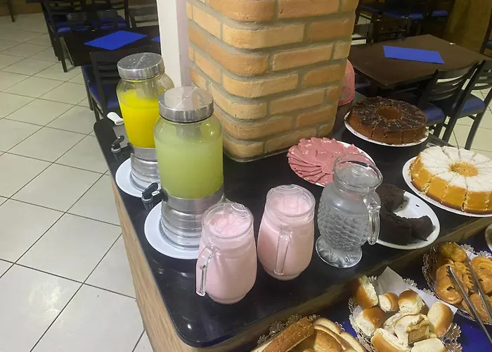 Santa Catarina Hotel Aparecida  que aceita animais de estimação