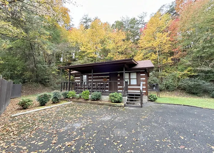 Private Tucked Away Cabin Pigeon Forge
