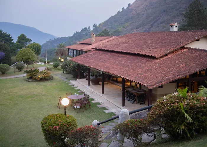 Hotéis centrais de Teresópolis 