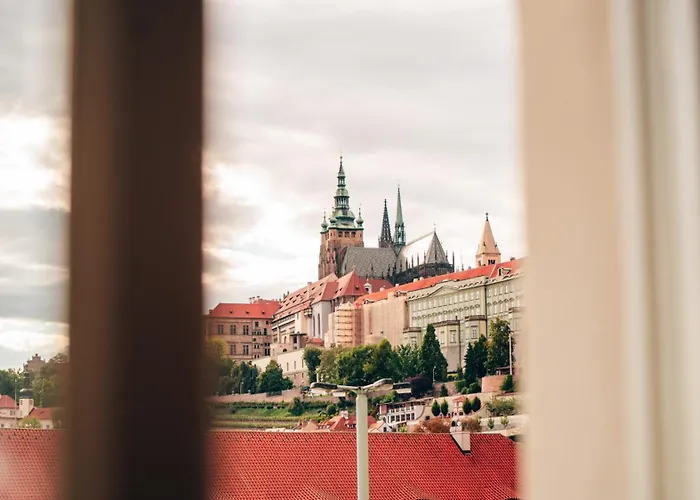 Boetiek Boutique Hotel Klarov Praag