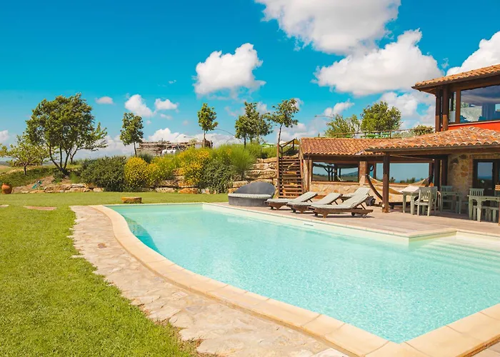 Boutique Villa Casale Poggio Nebbia Tarquinia