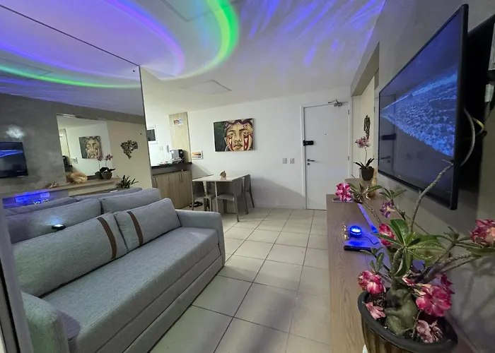 Incrível Vista VIP de Ponta Negra - Morro do Careca do 32º andar Apartamento Natal que aceita animais de estimação