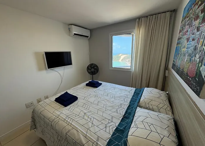 Incrível Vista VIP de Ponta Negra - Morro do Careca do 32º andar Apartamento Natal que aceita animais de estimação