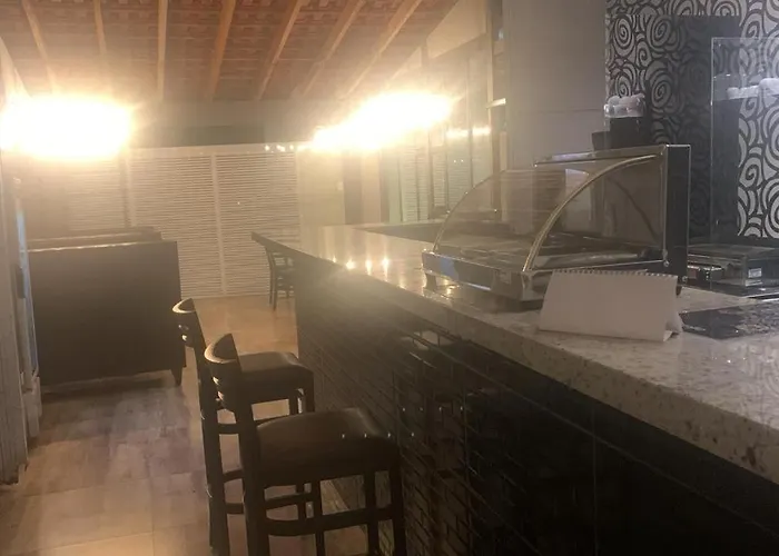 Hotéis centrais de Guarujá 