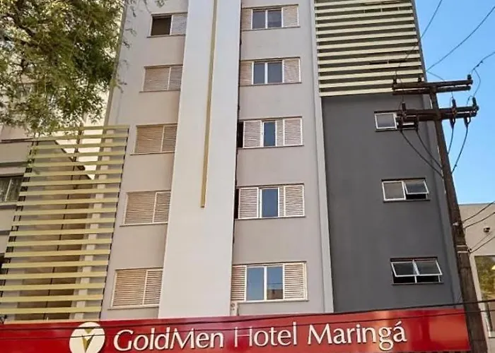 GoldMen Select Maringá Hotel