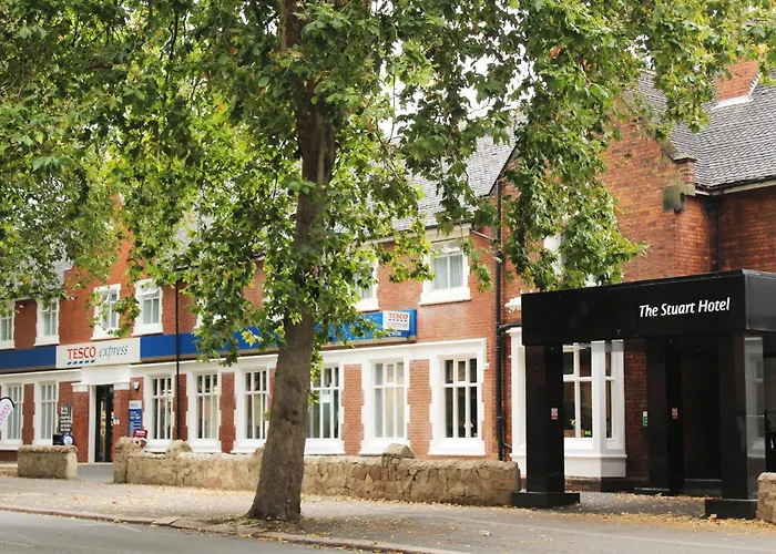 The Stuart Hotel, Derby City Centre, Sure Collection By Best Western - Hôtel 4 étoiles