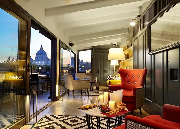 Trianon Borgo Pio Aparthotel Rome