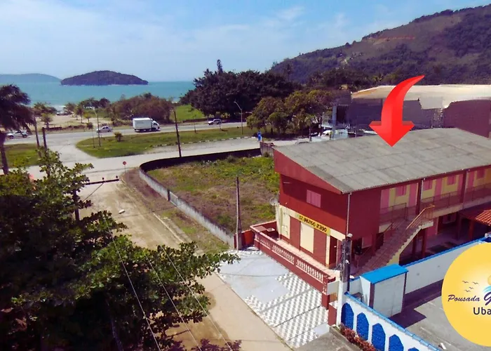 Pousada Gaivotas De Maranduba Ubatuba