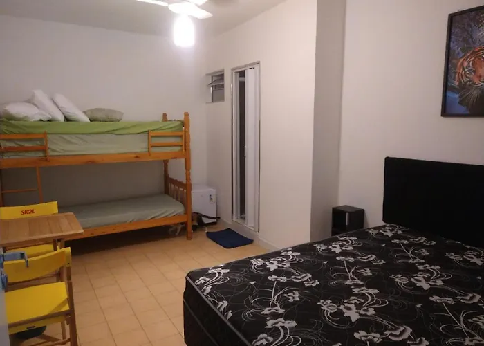 A Pousada Espaco Oasis Guarujá