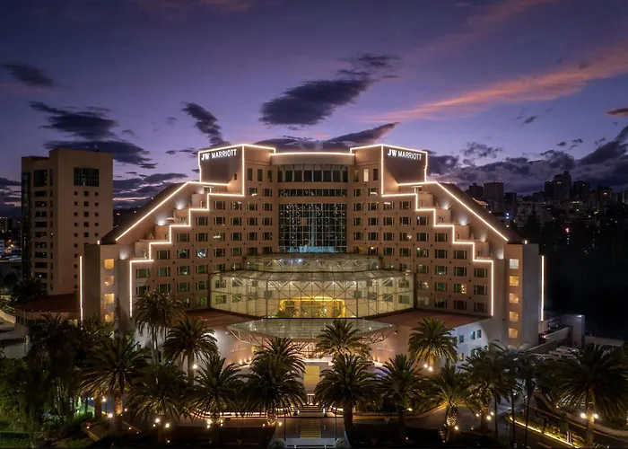 Jw Marriott Quito Hotel 5 star