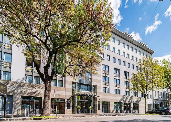 Hotel Voco Vienna Prater By Ihg Mit Golfplatz