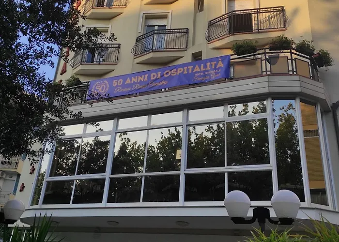 Hotel Imperiale Cesenatico che accetta animali