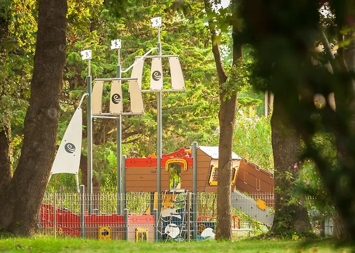 Camping Le Méditerranée Argelès - Domaine piétonnier