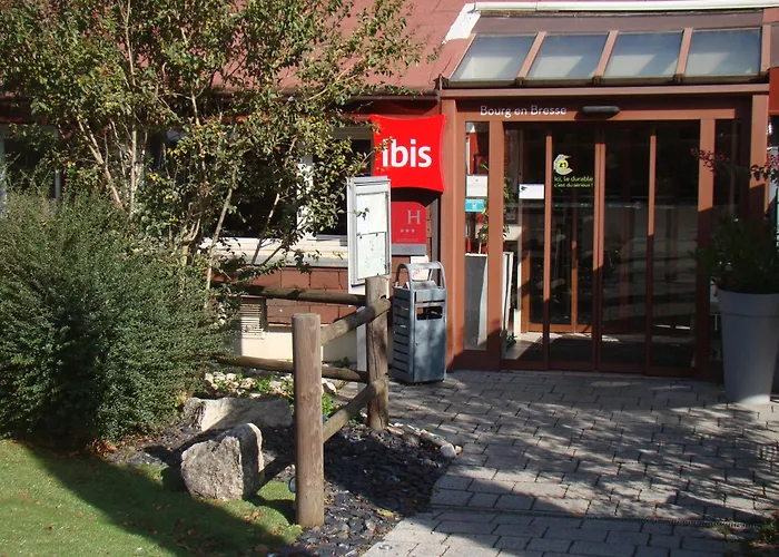 Places to Stay in Bourg-en-Bresse