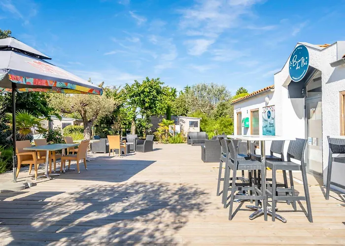 Camping A La Corniche La Rochelle Angoulins-sur-Mer
