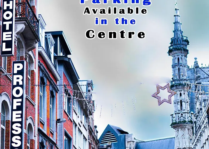 Hotel Professor Leuven Centrum