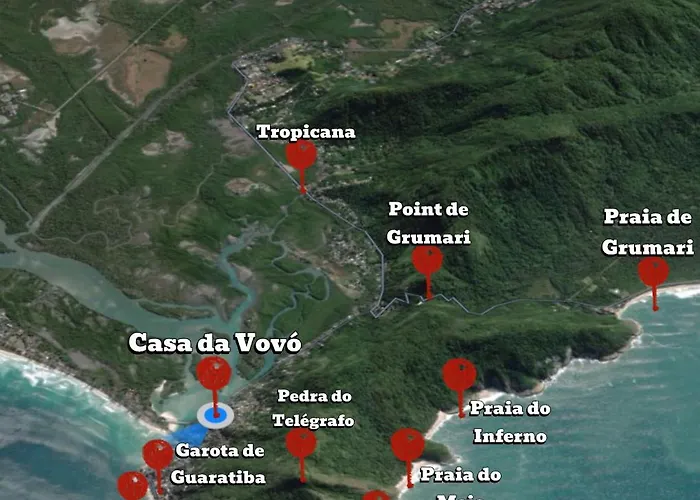 Casa da Vovó - Barra Guaratiba Hotel Rio de Janeiro