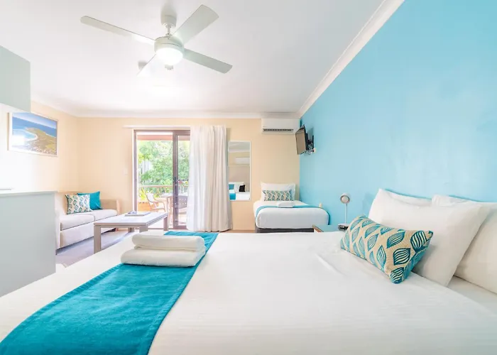 Byron Bayside Central Studio Apartments