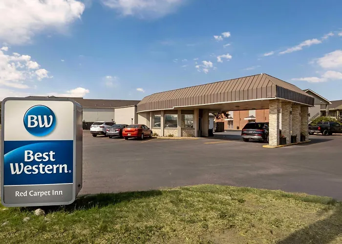 Best Western Red Carpet Inn Hereford
