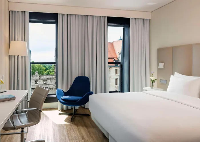 Nh Leipzig Zentrum - 4-sterenhotel