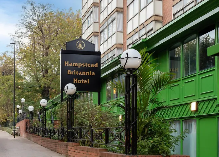 Huisdiervriedelijke Hampstead Britannia Hotel Londen
