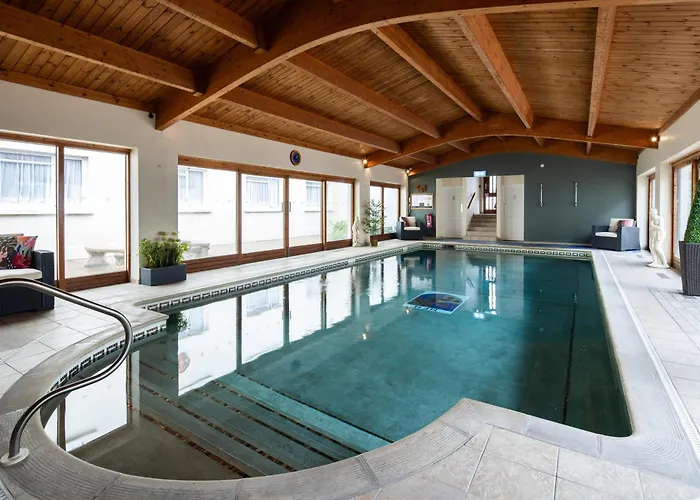 The Norfolk Lodge Hotel Saint Helier Jersey Avec Terrain de Golf