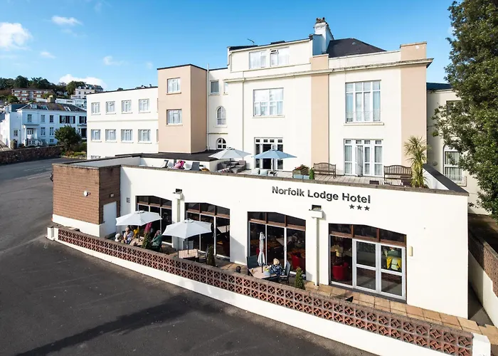 The Norfolk Lodge Hotel Saint Helier Jersey Avec Terrain de Golf