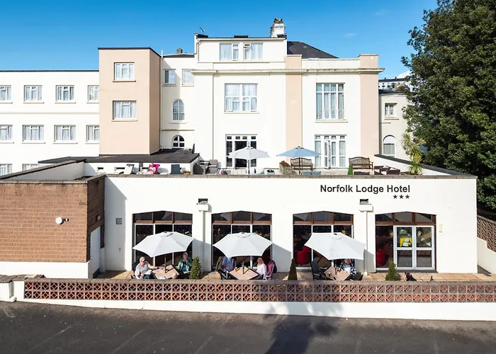 The Norfolk Lodge Hotel Saint Helier Jersey Avec Terrain de Golf