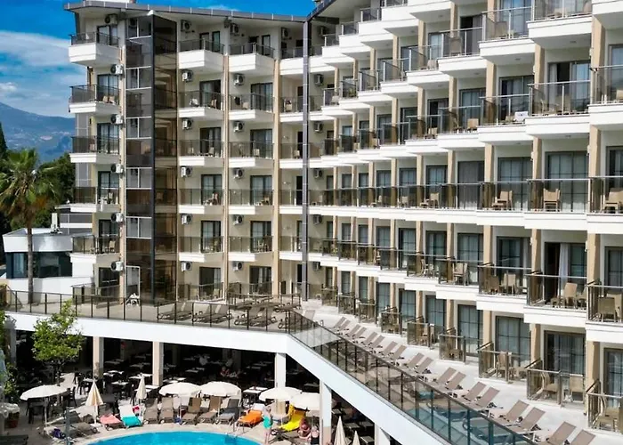4 Sterne-Hotel-Monte Carlo Hotel Alanya