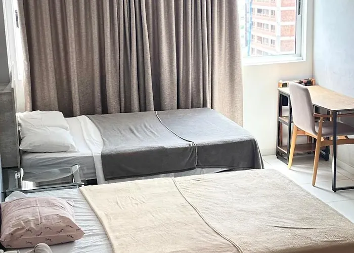 Loft Luxo 903 Boa Viagem Apartamento Recife aceita animais de estimação