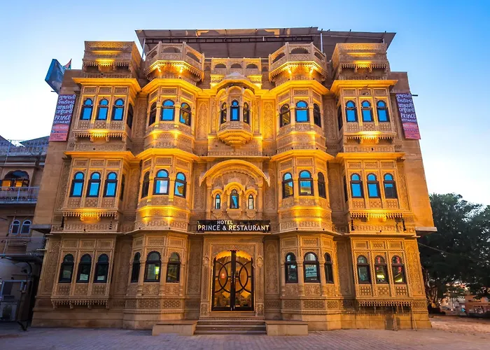 Hotel Prince-Near Jaisalmer Fort