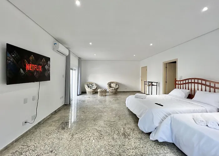 Sal Di Mare Hotel Boutique - Frente Ao Mar Com Piscina Guarujá