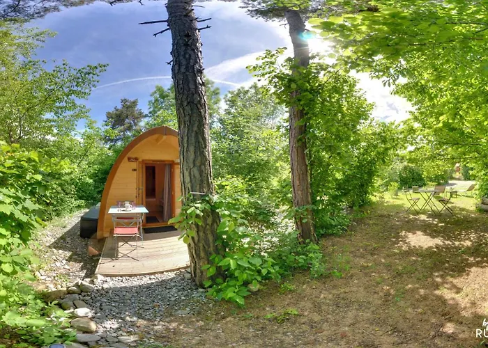 Camping-Hotel de Plein Air Les 2 Bois Baratier