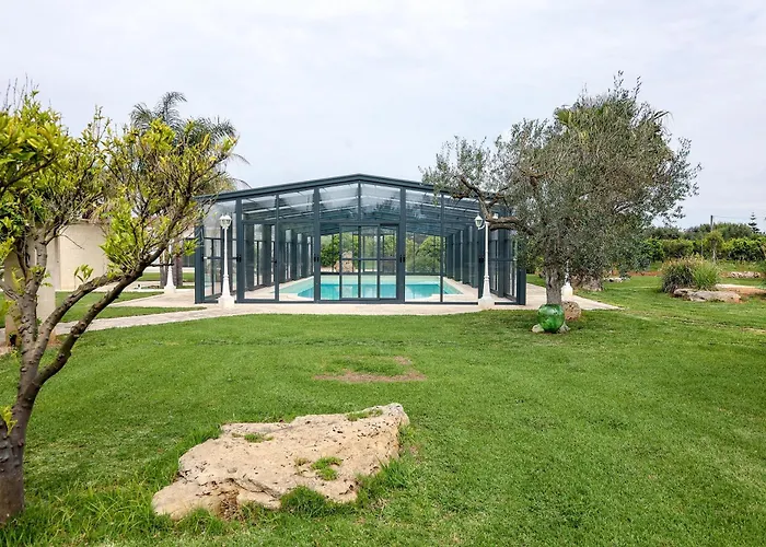 Tenuta Donna Caterina by BarbarHouse Mesagne con Piscina