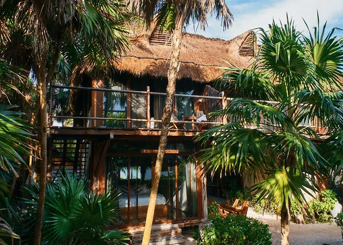 Libelula Tulum Beachfront Hotel