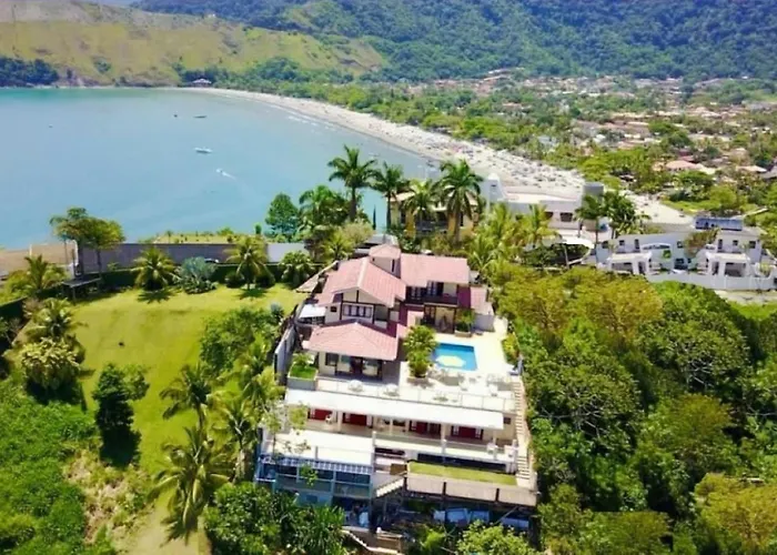 Pousada Vitória Régia - Hotel Costeira Sao Sebastiao 