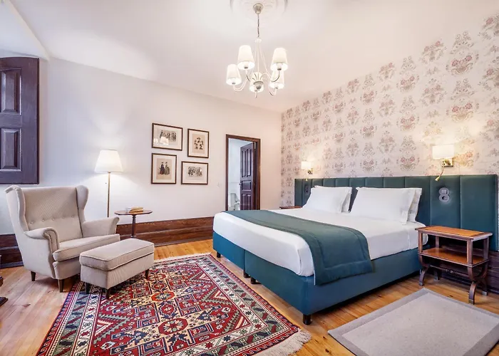Boutique Solar Das Tilias - Historic House Seia