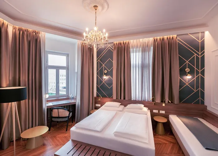 Boutiquehotel Donauwalzer Viena Con una Pista de Golf