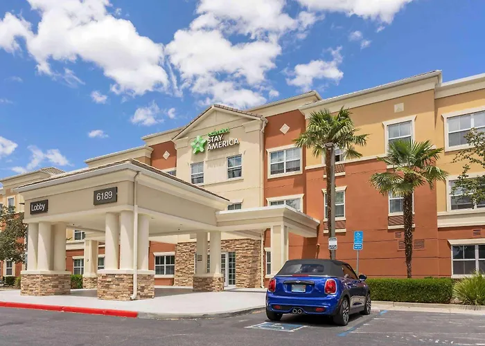Extended Stay America Suites - San Jose - Edenvale - South With Golf Course