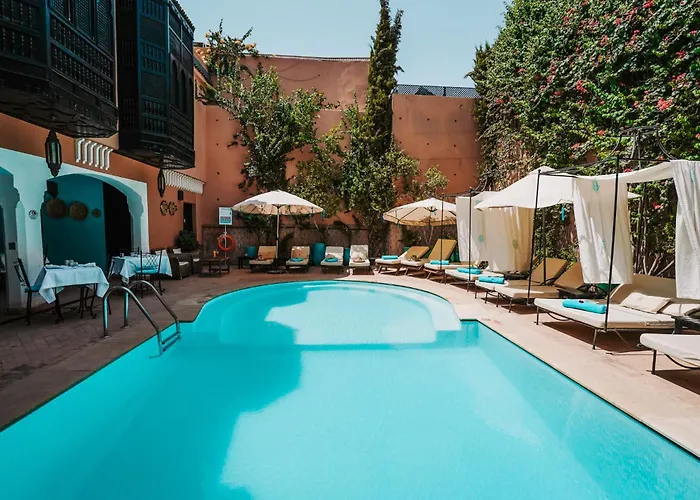 Les Borjs De La Kasbah Hotel Marrakesh - 4-sterenhotel