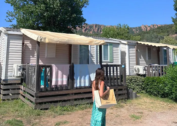 Camping Vallée du Paradis Saint-Raphaël