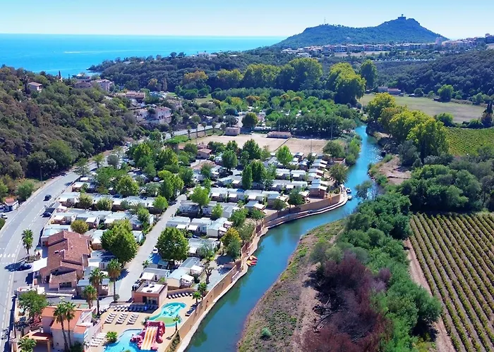 Camping Vallée du Paradis Saint-Raphaël
