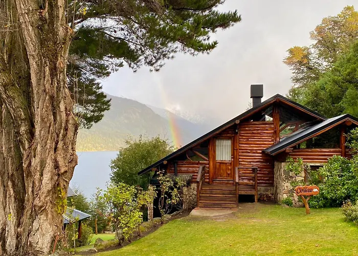 Cabañas Villa Labrador con costa de lago