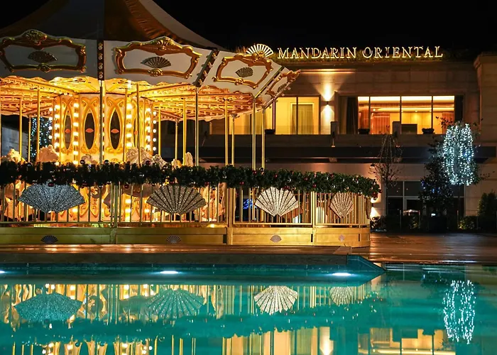 Hotel Mandarin Oriental Bosphorus, Istanbul