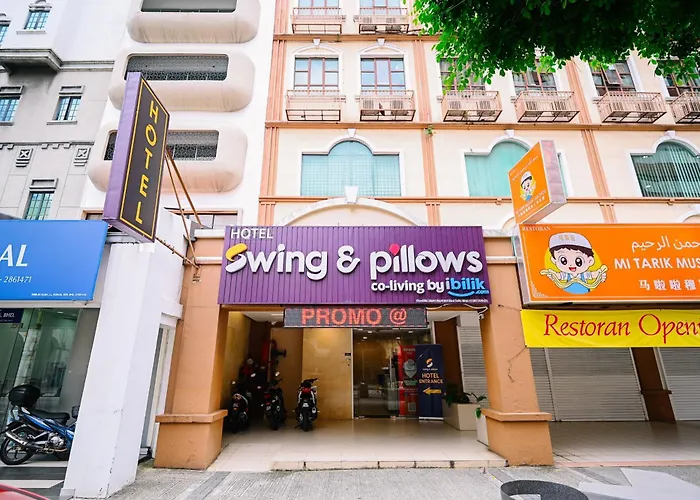 Swing & Pillows - Dataran Merdeka Kuala Lumpur