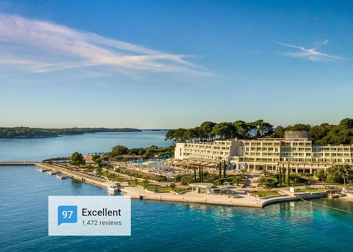 Isabella Island Hotel & Villas, Valamar Collection Poreč