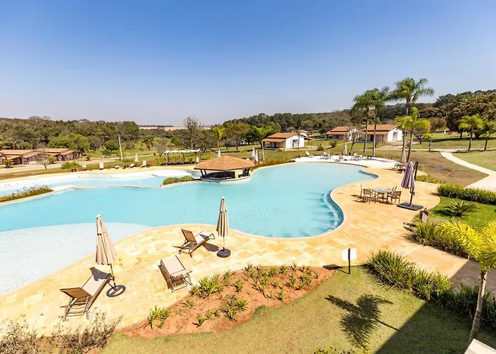 Hotel Fazenda Vale das Águas Águas de Santa Barbara