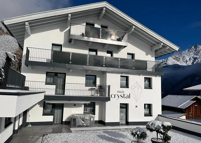 Ferienwohnung Haus Crystal Sölden